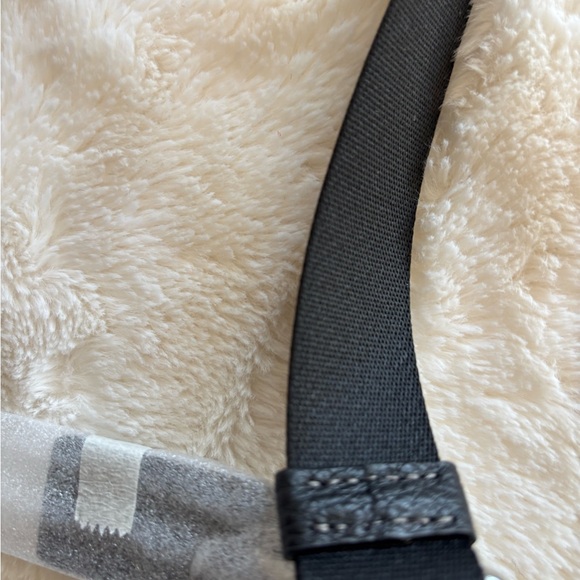 NWT Coach Pebble Leather Black Elias Mini Belt Bag/Fanny Pack - Picture 7 of 12